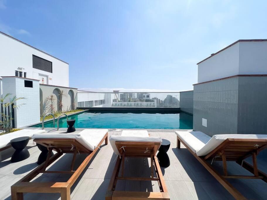 Appartamento Hermoso Apart Barranco 1110 *