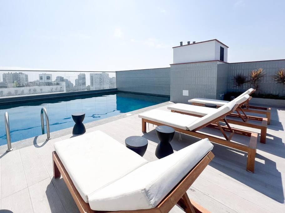 Hermoso Apart Barranco 1110 Appartamento